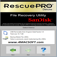 rescuepro deluxe recovery software