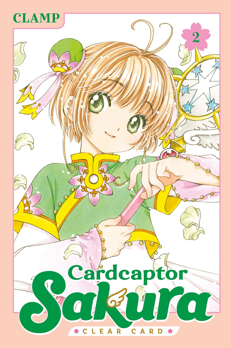 cardcaptor sakura clear card manga