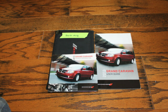 2013 grand caravan repair manual